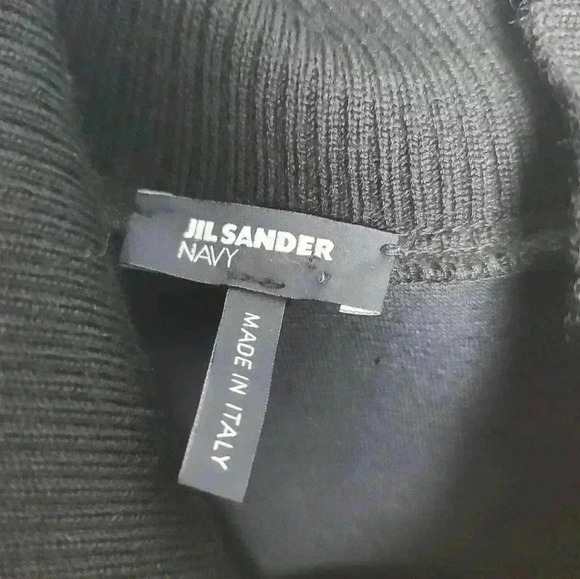 JIL SANDER Turtleneck Midi Length Size Small US4, DE34 - Picture 4 of 11